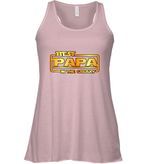 The best Papa in the galaxy Women's Racerback Tank Apparel - jonhlittlestore88