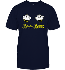 Funny Boo Bees Halloween Matching Couple Her Costume Men's T-Shirt Men's T-Shirt - jonhlittlestore88