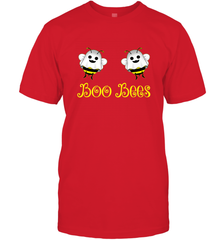 Funny Boo Bees Halloween Matching Couple Her Costume Men's T-Shirt Men's T-Shirt - jonhlittlestore88