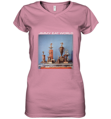 Jimmy Eat World Bleed American Official Merch Women's V-Neck T-Shirt Women's V-Neck T-Shirt - jonhlittlestore88