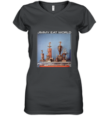 Jimmy Eat World Bleed American Official Merch Women's V-Neck T-Shirt Women's V-Neck T-Shirt - jonhlittlestore88