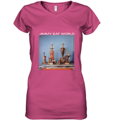 Jimmy Eat World Bleed American Official Merch Women's V-Neck T-Shirt Women's V-Neck T-Shirt - jonhlittlestore88