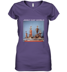Jimmy Eat World Bleed American Official Merch Women's V-Neck T-Shirt Women's V-Neck T-Shirt - jonhlittlestore88