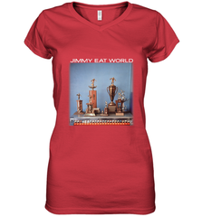 Jimmy Eat World Bleed American Official Merch Women's V-Neck T-Shirt Women's V-Neck T-Shirt - jonhlittlestore88