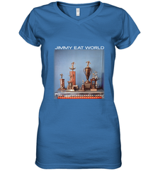 Jimmy Eat World Bleed American Official Merch Women's V-Neck T-Shirt Women's V-Neck T-Shirt - jonhlittlestore88