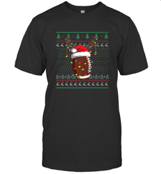 NFL Ugly Christmas Sweater Football Christmas Funny Kids Boys Men's T-Shirt