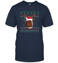 NFL Ugly Christmas Sweater Football Christmas Funny Kids Boys Men's T-Shirt