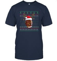 NFL Ugly Christmas Sweater Football Christmas Funny Kids Boys Men's T-Shirt Men's T-Shirt - jonhlittlestore88