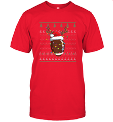 NFL Ugly Christmas Sweater Football Christmas Funny Kids Boys Men's T-Shirt Men's T-Shirt - jonhlittlestore88