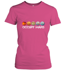 Occupy Mars Terraform Women's T-Shirt Women's T-Shirt - jonhlittlestore88