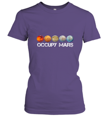 Occupy Mars Terraform Women's T-Shirt Women's T-Shirt - jonhlittlestore88
