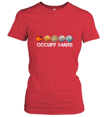Occupy Mars Terraform Women's T-Shirt Women's T-Shirt - jonhlittlestore88