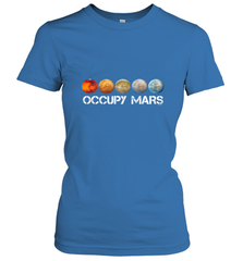 Occupy Mars Terraform Women's T-Shirt Women's T-Shirt - jonhlittlestore88