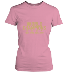 Us women's soccer team win world champions 4 four title 2019 Women's T-Shirt Women's T-Shirt - jonhlittlestore88