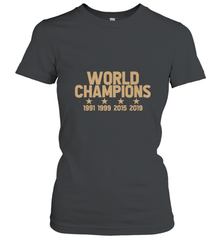 Us women's soccer team win world champions 4 four title 2019 Women's T-Shirt Women's T-Shirt - jonhlittlestore88