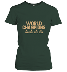 Us women's soccer team win world champions 4 four title 2019 Women's T-Shirt Women's T-Shirt - jonhlittlestore88