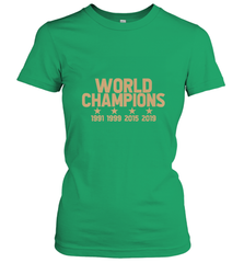 Us women's soccer team win world champions 4 four title 2019 Women's T-Shirt Women's T-Shirt - jonhlittlestore88
