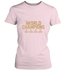 Us women's soccer team win world champions 4 four title 2019 Women's T-Shirt Women's T-Shirt - jonhlittlestore88
