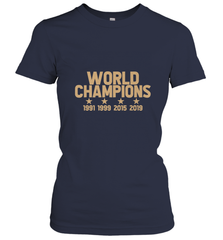 Us women's soccer team win world champions 4 four title 2019 Women's T-Shirt Women's T-Shirt - jonhlittlestore88