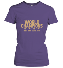 Us women's soccer team win world champions 4 four title 2019 Women's T-Shirt Women's T-Shirt - jonhlittlestore88
