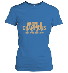 Us women's soccer team win world champions 4 four title 2019 Women's T-Shirt Women's T-Shirt - jonhlittlestore88