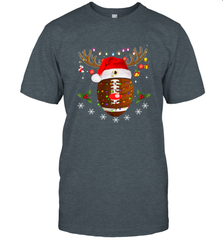NFL Washington Redskins Football Reindeer Antlers Christmas Funny Gift Men's T-Shirt Men's T-Shirt - jonhlittlestore88