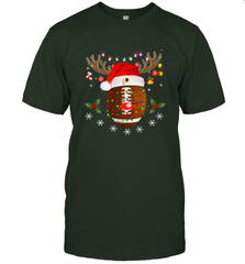 NFL Washington Redskins Football Reindeer Antlers Christmas Funny Gift Men's T-Shirt Men's T-Shirt - jonhlittlestore88