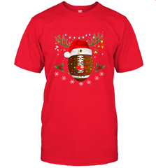 NFL Washington Redskins Football Reindeer Antlers Christmas Funny Gift Men's T-Shirt Men's T-Shirt - jonhlittlestore88