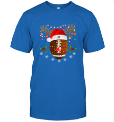 NFL Washington Redskins Football Reindeer Antlers Christmas Funny Gift Men's T-Shirt Men's T-Shirt - jonhlittlestore88