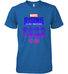 Marvel Rising Secret Warriors Hero Emblem Logo Men's Premium T-Shirt Men's Premium T-Shirt - jonhlittlestore88