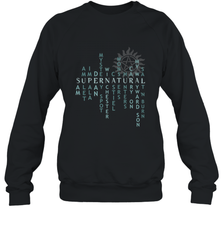 Supernatural For Men Woman Crewneck Sweatshirt Crewneck Sweatshirt - jonhlittlestore88
