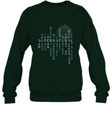 Supernatural For Men Woman Crewneck Sweatshirt Crewneck Sweatshirt - jonhlittlestore88