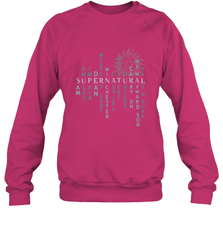 Supernatural For Men Woman Crewneck Sweatshirt Crewneck Sweatshirt - jonhlittlestore88