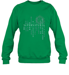 Supernatural For Men Woman Crewneck Sweatshirt Crewneck Sweatshirt - jonhlittlestore88