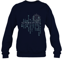 Supernatural For Men Woman Crewneck Sweatshirt Crewneck Sweatshirt - jonhlittlestore88