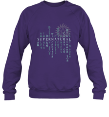Supernatural For Men Woman Crewneck Sweatshirt Crewneck Sweatshirt - jonhlittlestore88