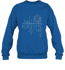 Supernatural For Men Woman Crewneck Sweatshirt Crewneck Sweatshirt - jonhlittlestore88