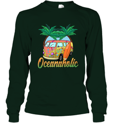 Retro Surfer Love Surfing Beach Party Tropical Vacay Long Sleeve T-Shirt Long Sleeve T-Shirt - jonhlittlestore88