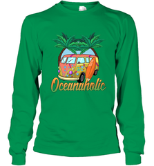 Retro Surfer Love Surfing Beach Party Tropical Vacay Long Sleeve T-Shirt Long Sleeve T-Shirt - jonhlittlestore88