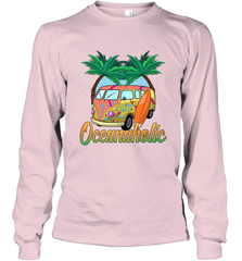 Retro Surfer Love Surfing Beach Party Tropical Vacay Long Sleeve T-Shirt Long Sleeve T-Shirt - jonhlittlestore88