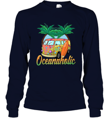 Retro Surfer Love Surfing Beach Party Tropical Vacay Long Sleeve T-Shirt Long Sleeve T-Shirt - jonhlittlestore88