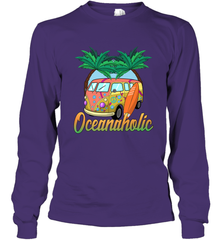 Retro Surfer Love Surfing Beach Party Tropical Vacay Long Sleeve T-Shirt Long Sleeve T-Shirt - jonhlittlestore88