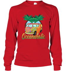 Retro Surfer Love Surfing Beach Party Tropical Vacay Long Sleeve T-Shirt Long Sleeve T-Shirt - jonhlittlestore88