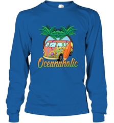 Retro Surfer Love Surfing Beach Party Tropical Vacay Long Sleeve T-Shirt Long Sleeve T-Shirt - jonhlittlestore88