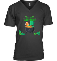 This is my lucky shirt on St Patricks Day Men's V-Neck Men's V-Neck - jonhlittlestore88