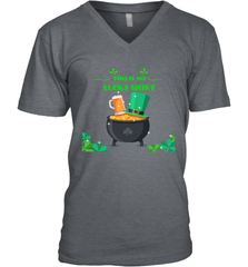 This is my lucky shirt on St Patricks Day Men's V-Neck Men's V-Neck - jonhlittlestore88