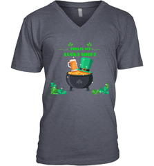 This is my lucky shirt on St Patricks Day Men's V-Neck Men's V-Neck - jonhlittlestore88