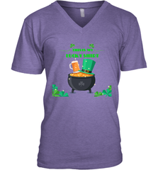 This is my lucky shirt on St Patricks Day Men's V-Neck Men's V-Neck - jonhlittlestore88