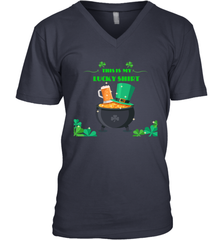 This is my lucky shirt on St Patricks Day Men's V-Neck Men's V-Neck - jonhlittlestore88