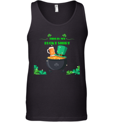 This is my lucky shirt on St Patricks Day Men's Tank Top